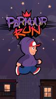 Parkour RUN - Super runner ポスター