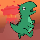 APK Dino T-Rex Run Jurassic Runner