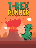 Dino T-Rex : Jurassique courir capture d'écran 2
