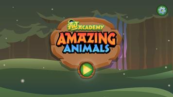 AJ Academy: Amazing Animals ảnh chụp màn hình 1