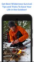 Wilderness Survival Tips poster