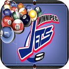 Billiards Winnipeg Jets Theme icône