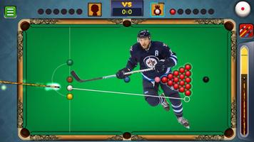 برنامه‌نما Billiards Winnipeg Jets Theme عکس از صفحه