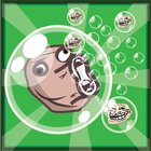 Bubble Shooter (Troll Face) Zeichen