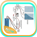 Wiring Diagram Wind Turbine Solar Panel APK