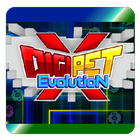 Digipet X Evolution ícone