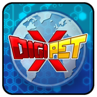 Digipet X - World-icoon