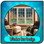 Window Box Design icône