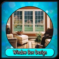 Window Box Design Affiche