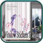 Window Stickers Design icône