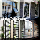 Window Trellis Design icône