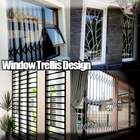 Window Trellis Design Zeichen