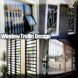 Window Trellis Design Zeichen