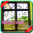 Window Trellis Design ไอคอน