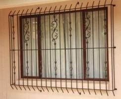 Window Trellis Designs poster