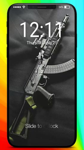 AK 47 Assault Military Rifle Wallpaper Lock Screen APK for Android Download