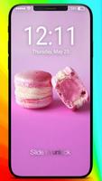 Best Sweet Macaron Cake 4K Passcode Screen Lock Affiche
