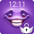 Happy Smile Faces Awsome Passcode Lock Screen icône