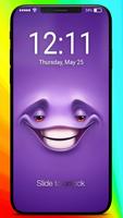 Happy Smile Faces Awsome Passcode Lock Screen Affiche