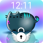 Pusheen  Kawai Cat Wallpaper Home Lock Screen icône