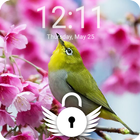 Spring Nature Petals Galanthus Home HD Pin Lock icône