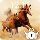 Wild Horse World Nature Animal Best Lock Screen icône