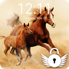 Wild Horse World Nature Animal Best Lock Screen アイコン