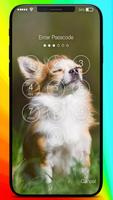 Chihuahua Love Muzzle Puppy Home Lock Screen capture d'écran 1