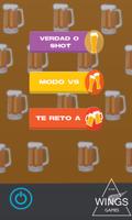 Verdad o Shot Poster