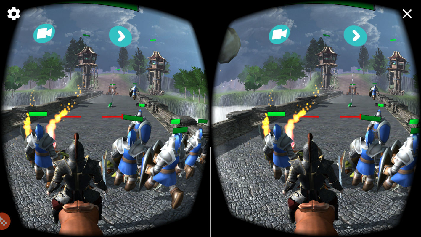 Vr Orcraft Google Cardboard Game Vr Adventure For Android Apk - vr orcraft google cardboard game vr adventure poster
