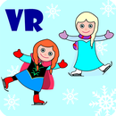 VR Ice Skating - Google Cardboard Game for kids APK