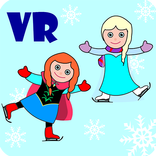 VR Ice Skating - Google Cardboard Game for kids