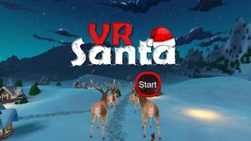 VR Santa poster