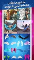 Wings Photo Editor – Angel Wings for Pictures poster
