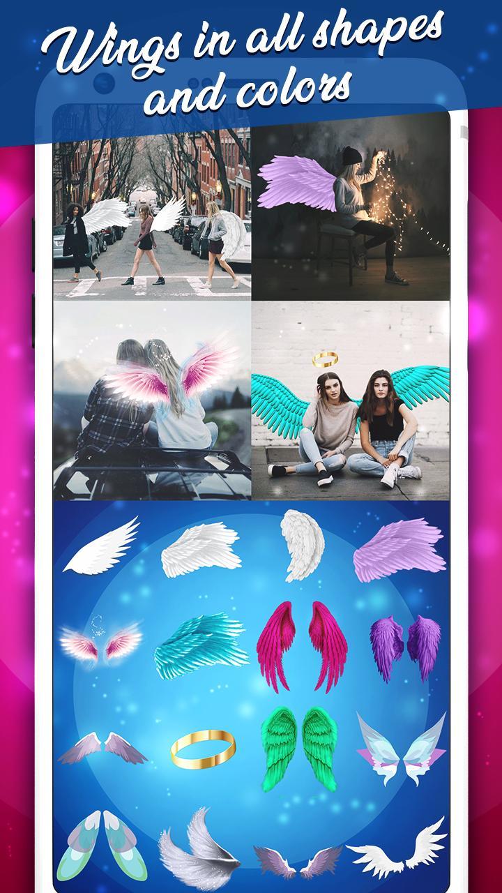 Wings Photo Editor Angel Wings For Pictures For Android Apk Download - wings photo editor angel wings for colorful angel wings roblox Wings Photo Editor Angel Wings For Pictures For Android Apk Download - colorful angel wings roblox