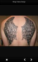 Wings Tattoo Design screenshot 1