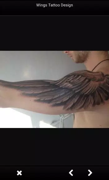 Wings Tattoo Design APK for Android Download