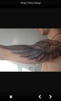 Wings Tattoo Design screenshot 3