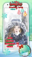 Winter Greeting Cards Maker Affiche