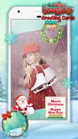 Winter Greeting Cards Maker capture d'écran 3