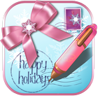 Winter Holiday Greeting Cards आइकन