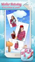 Winter Holiday Greeting Cards capture d'écran 2