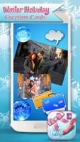 3 Schermata Winter Holiday Greeting Cards