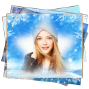 Winter Frames for Pictures ❄️ Snowfall Photo Frame APK