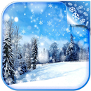 Winter Snowfall Wallpaper Design APK