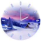 Winter Clock 아이콘