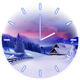 Winter Clock icon