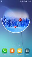 Winter Clock 스크린샷 1