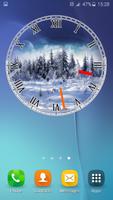 Winter Clock 스크린샷 3