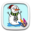 Winter Coloring Book